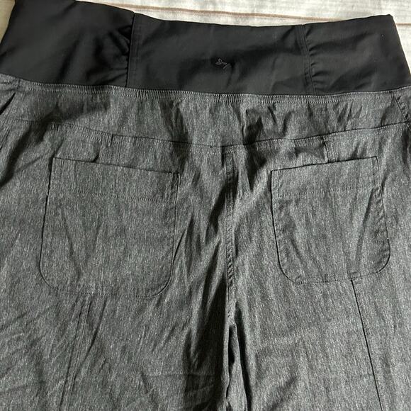Prana Summit Athletic pants stretch straight leg pockets outdoor Gorpcore XL - Picture 10 of 12
